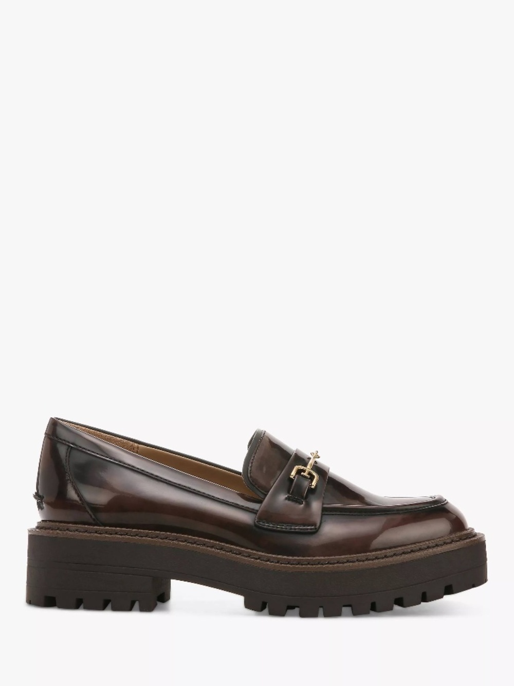 Sam Edelman Laurs Loafer Chestnut Size 8